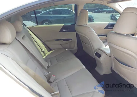 2013 Honda Accord Ex-L from USA, damaged, VIN 1HGCR2F85DA211384